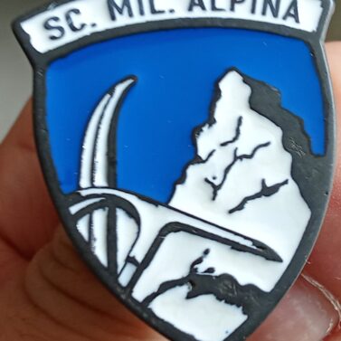 distintivo Scuola militare alpina scudetto distintivo Scuola militare alpina scudetto distintivo Scuola militare alpina scudetto