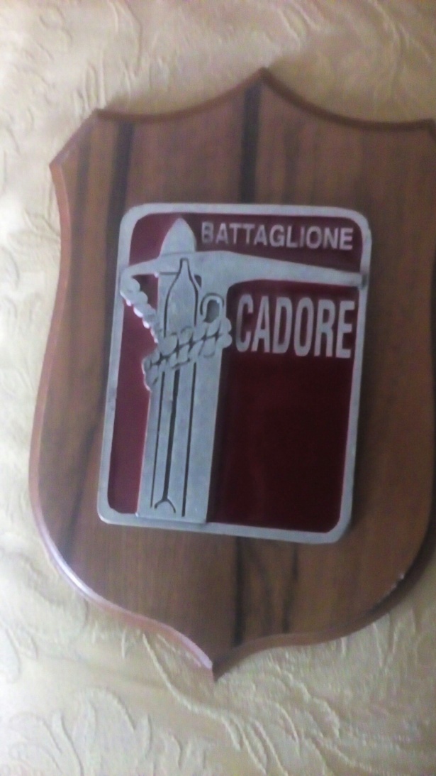 Battaglione Cadore crest