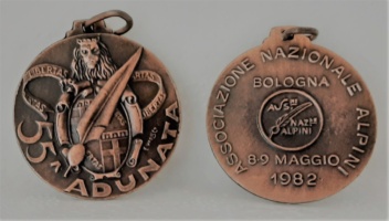 55a adunata nazionale Bologna 1982