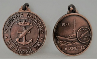 58a adunata nazionale La Spezia 1985