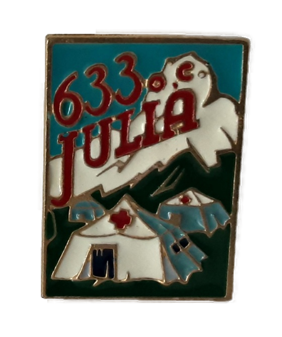 633° ospedale da campo divisione Julia