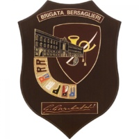 Brigata Bersaglieri Garibaldi crest Brigata Bersaglieri Garibaldi crest Brigata Bersaglieri Garibaldi crest