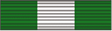 croce d'argento per anzianità di servizio 16 anni (nastrino)