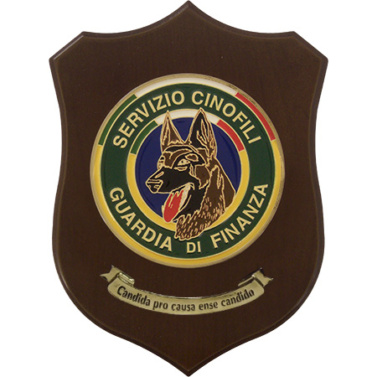 Servizio Cinofili GDF crest Servizio Cinofili GDF crest Servizio Cinofili GDF crest