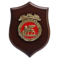 Brigata Marina San Marco crest Brigata Marina San Marco crest Brigata Marina San Marco crest