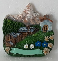 villaggio alpino magnete