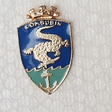 Distintivo Comsubin secondo modello Distintivo Comsubin secondo modello Distintivo Comsubin secondo modello