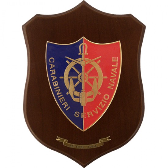 Carabinieri servizio navale crest