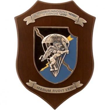 18a compagnia 183° reggimento paracadutisti crest 18a compagnia 183° reggimento paracadutisti crest 18a compagnia 183° reggimento paracadutisti crest