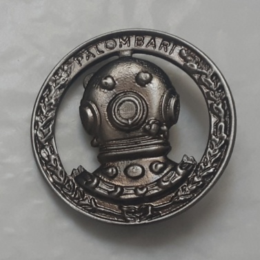 Fregio da basco Palombari Fregio da basco Palombari Fregio da basco Palombari